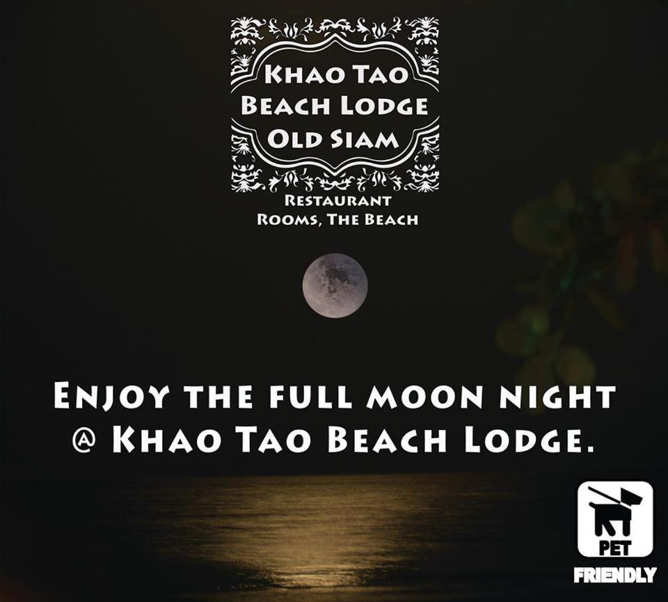 Khao Tao Beach Lodge Old Siam Hua Hin Eksteriør billede